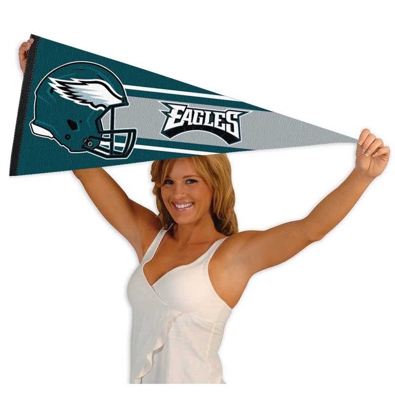 WinCraft Philadelphia Eagles Official 30 inch Large Pennant - Image 4